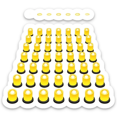 airport lighting system sticker