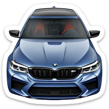 BMW M5 f90 competition sticker