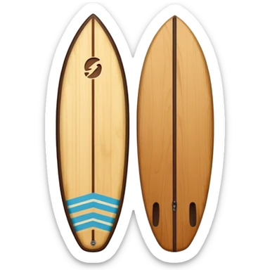 surf board sticker