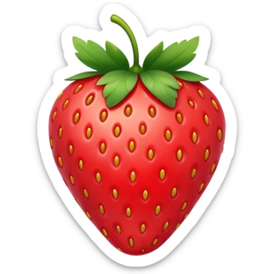 Frutilla sticker
