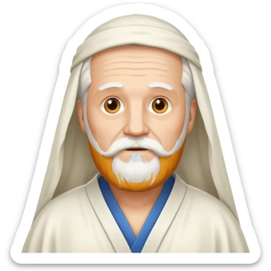 God the Father from Christian Gods sticker