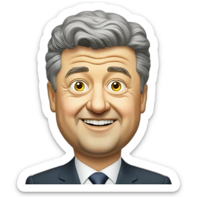 poroshenko sticker