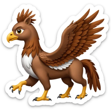 Hippogriff sticker