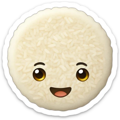 rice cakes sticker