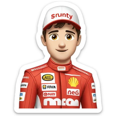 charles leclerc f1 sticker