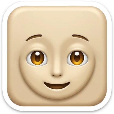 Beige aesthetic sticker