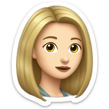 Daria Bulatnikova sticker