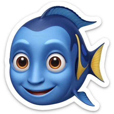 disney dory sticker