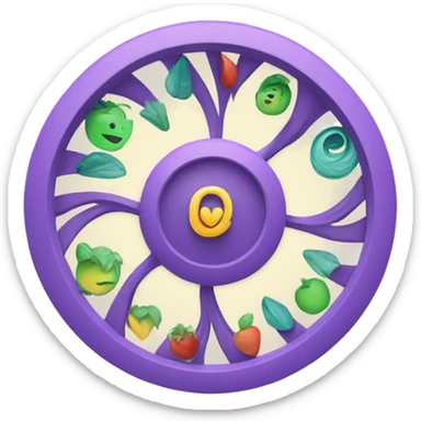 360 degree symbols sticker