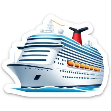 cruiseship sticker