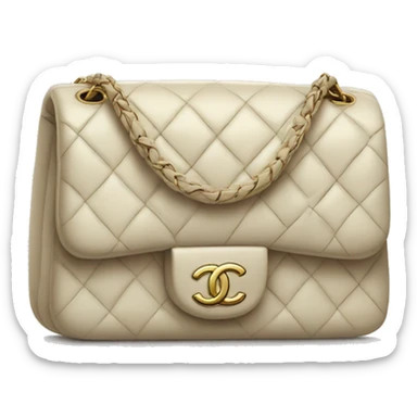 Chanel bag sticker