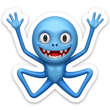 Make it be based off the game  poppy playtime sticker