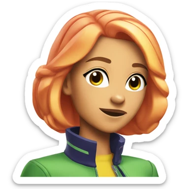 Totally spies sticker