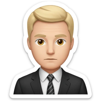 manos negocio sticker