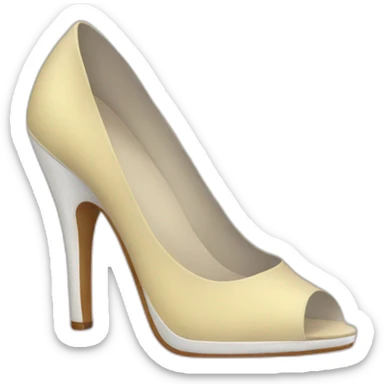 chaussure sticker
