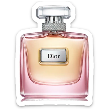 Dior Perfume sticker