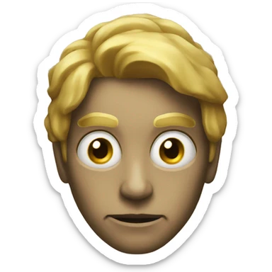 Sinister, Ominous,Golden, Tempting sticker