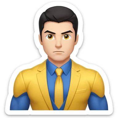 Invincible Mark sticker