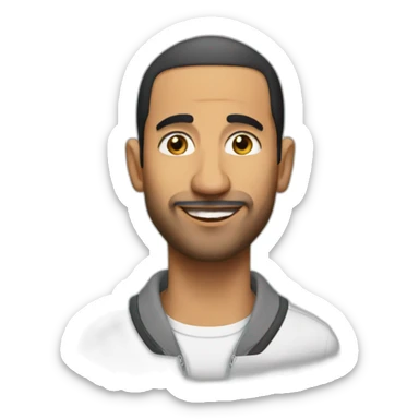 Karim Abdelaziz sticker