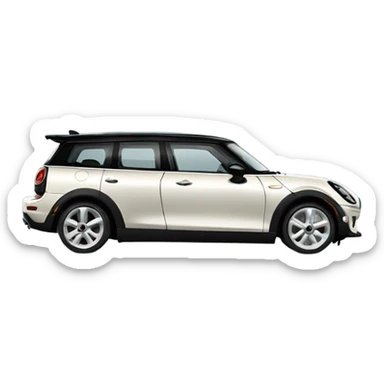 mini cooper clubman sticker
