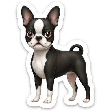 Boston Terrier sticker
