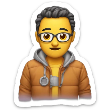 having a coold sticker