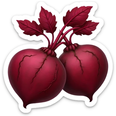Beetroot sticker