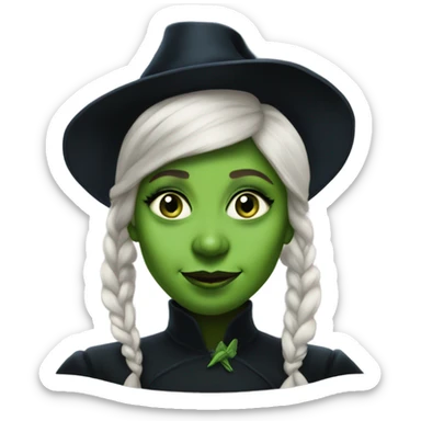 Elphaba Cynthia Erivo sticker
