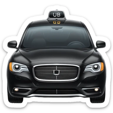 Uber sticker