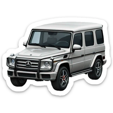 G-wagon sticker
