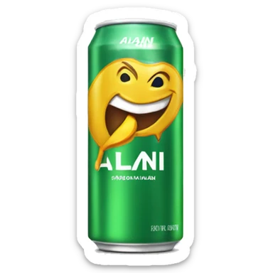 alani energy drink sticker