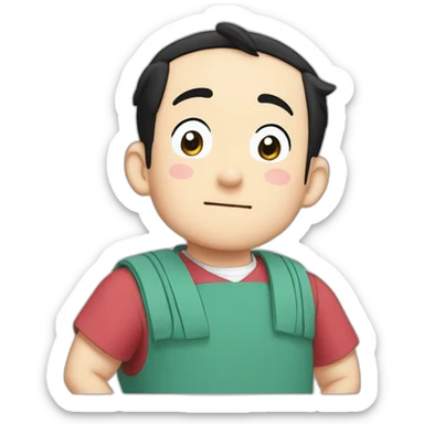 Crayon Shin-chan sticker