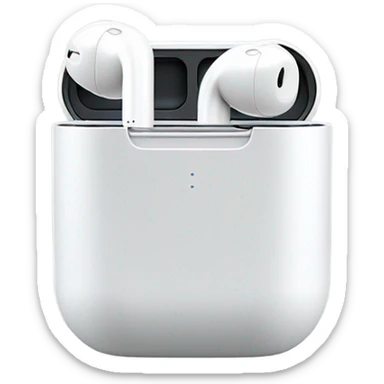 Earbuds sticker