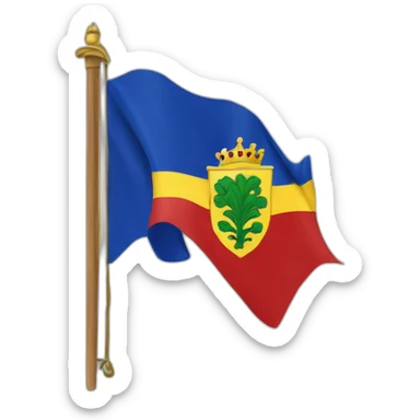 Drapeau Auvergne sticker