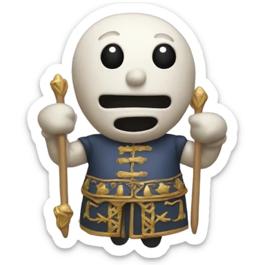 Code barre magique  sticker