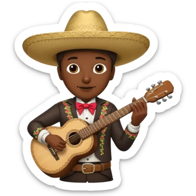 Mariachi sticker