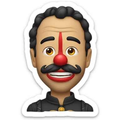 :gotadeagua-payaso: sticker