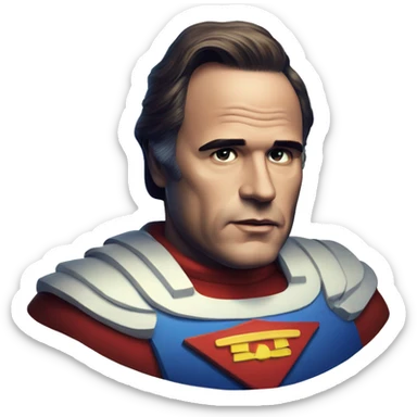 Marlon Brando Playing Galaga sticker