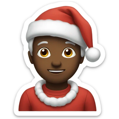 Cute Christmas  sticker