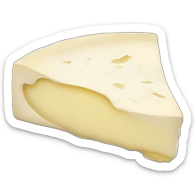brie cheese sticker