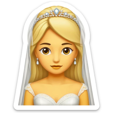 vat bride sticker