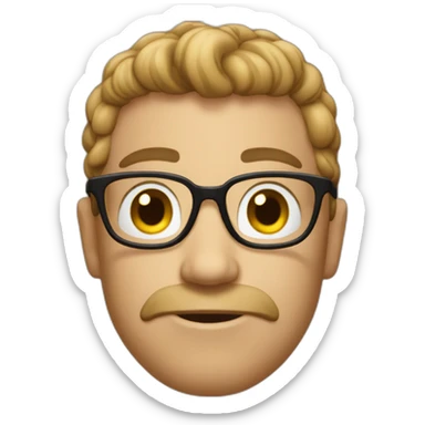 c'est pas moi sticker