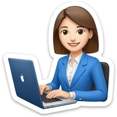 Por favor hace un emoji para una empresa de community manager, tiene que ser profesional, atractivo, elegante y empresarial sticker