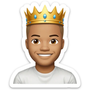 King Bach sticker