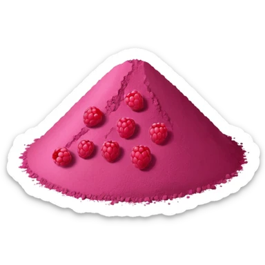 rabsberry powder sticker
