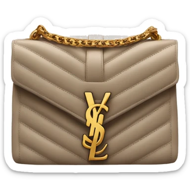 YSL bag sticker