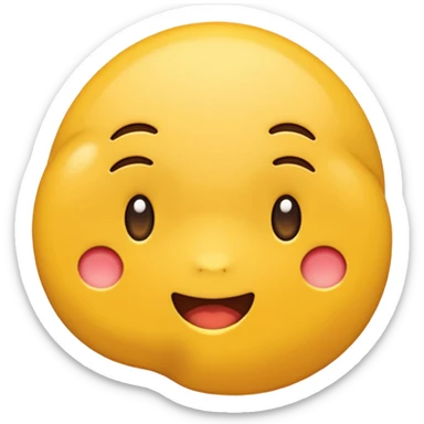 크기 80*80px의 빨간색 네모 sticker