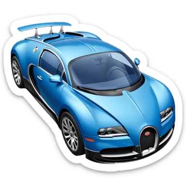 bugati car koli si change kar do sticker