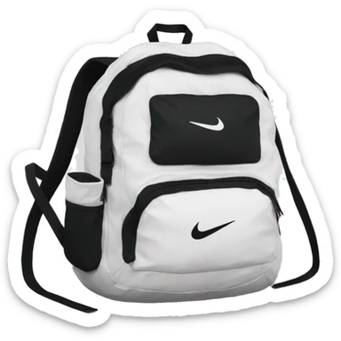 Just Nike bagpack black  sticker
