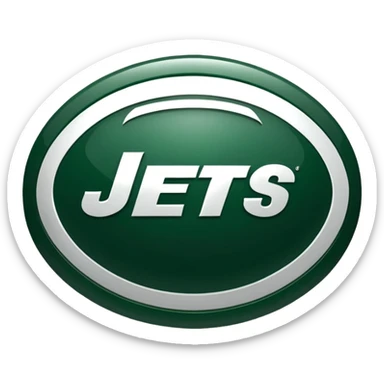 New York Jets logi sticker